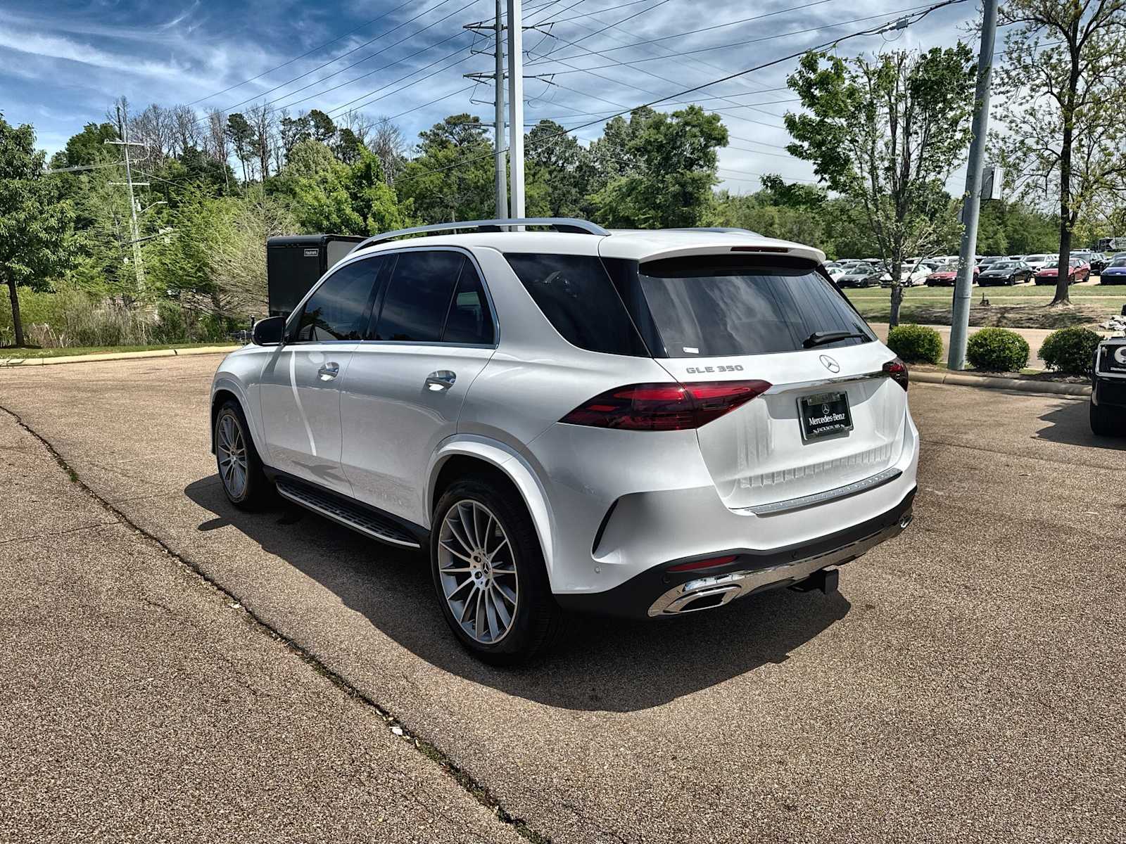 Thumbnail: 2026 Mercedes-Benz GLE - 6