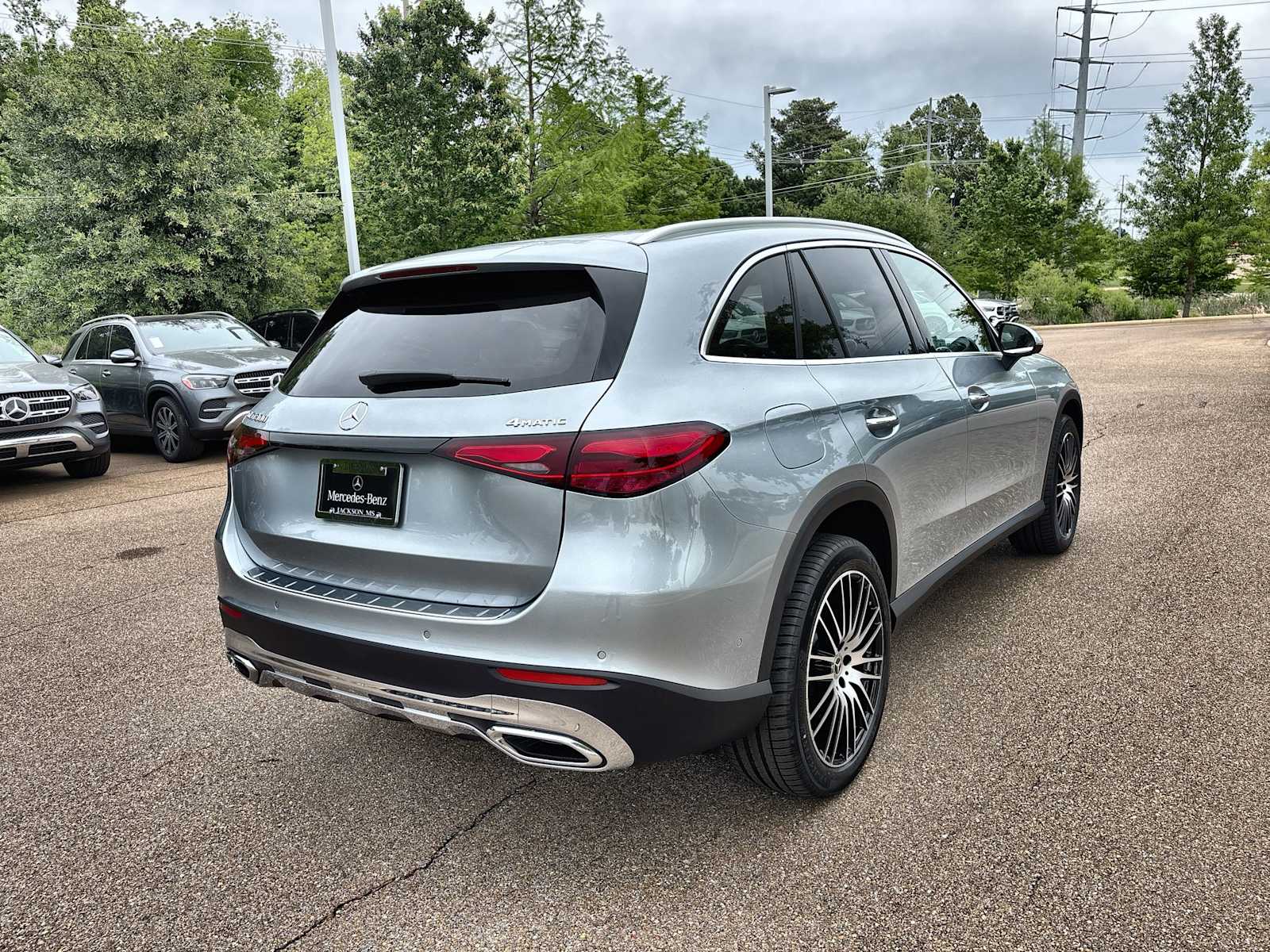 Thumbnail: 2026 Mercedes-Benz GLC - 8