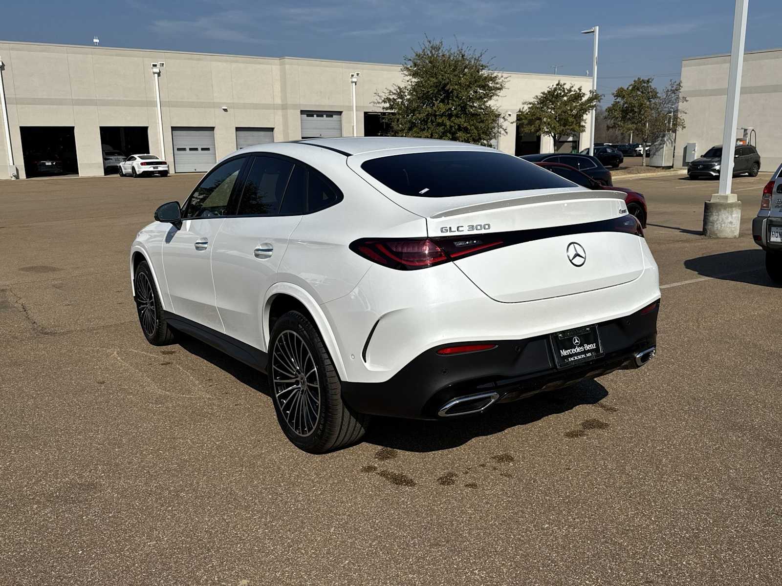 Thumbnail: 2026 Mercedes-Benz GLC - 4