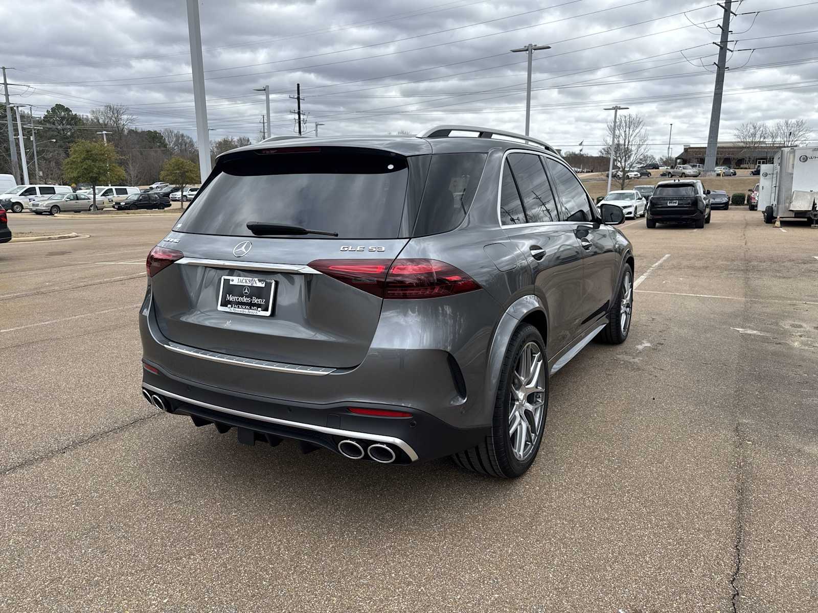 Thumbnail: 2026 Mercedes-Benz GLE - 6