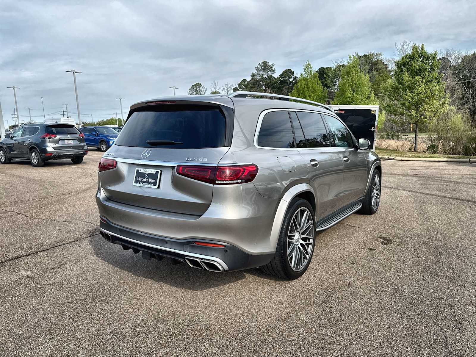 Thumbnail: 2021 Mercedes-Benz GL-Class - 8