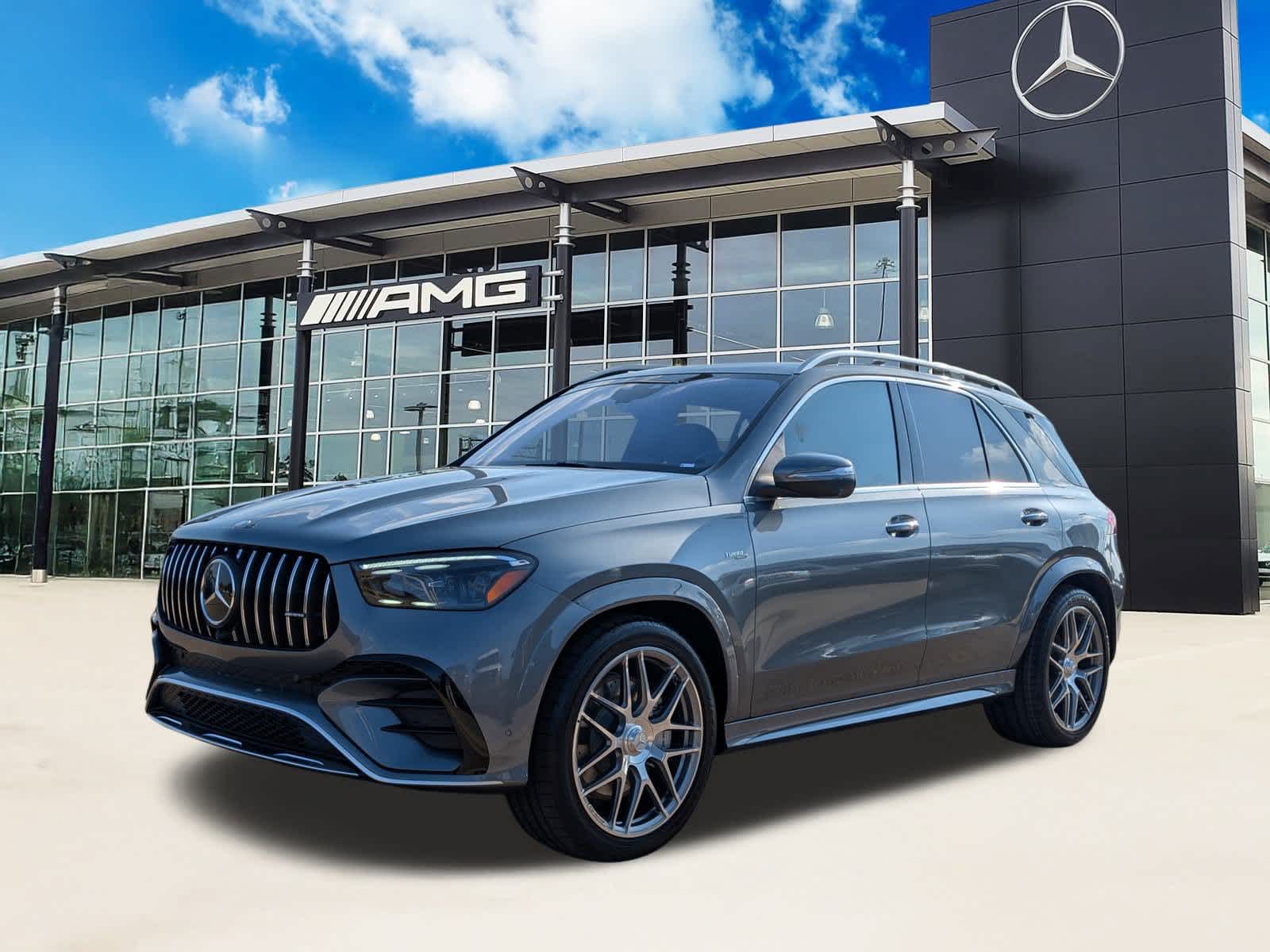 Thumbnail: 2026 Mercedes-Benz GLE - 1