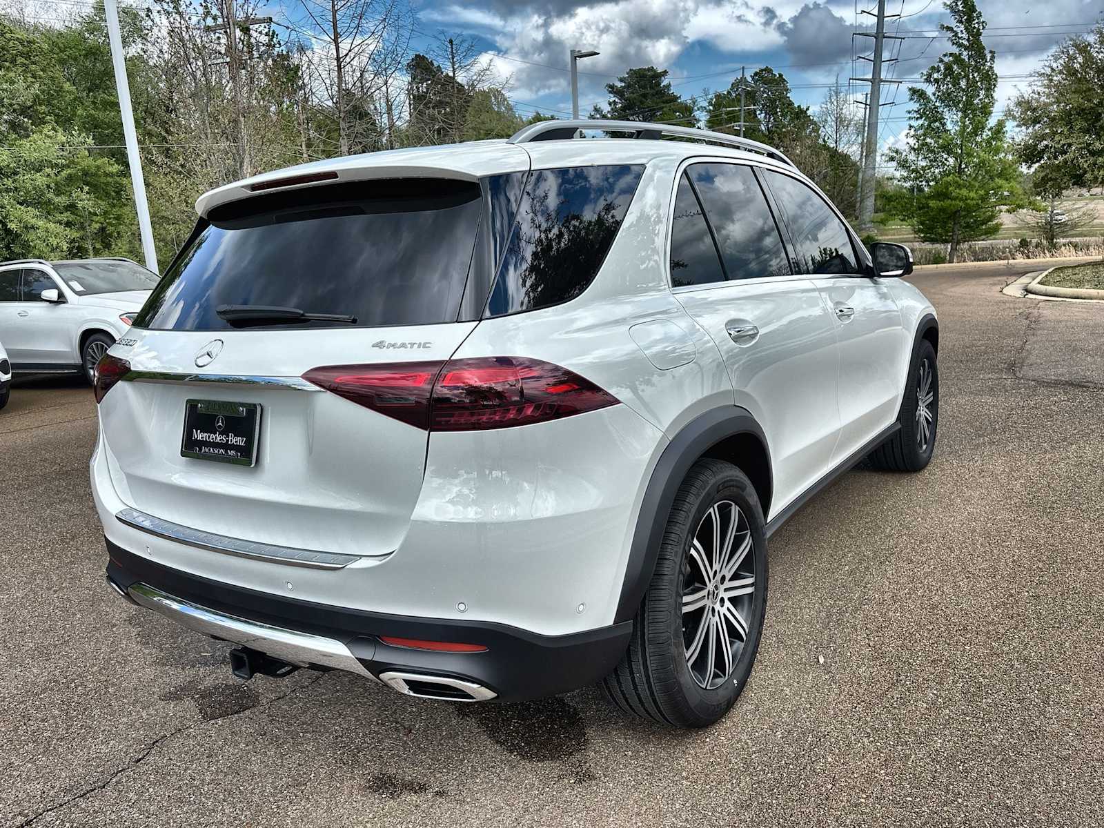 Thumbnail: 2025 Mercedes-Benz GLE - 8