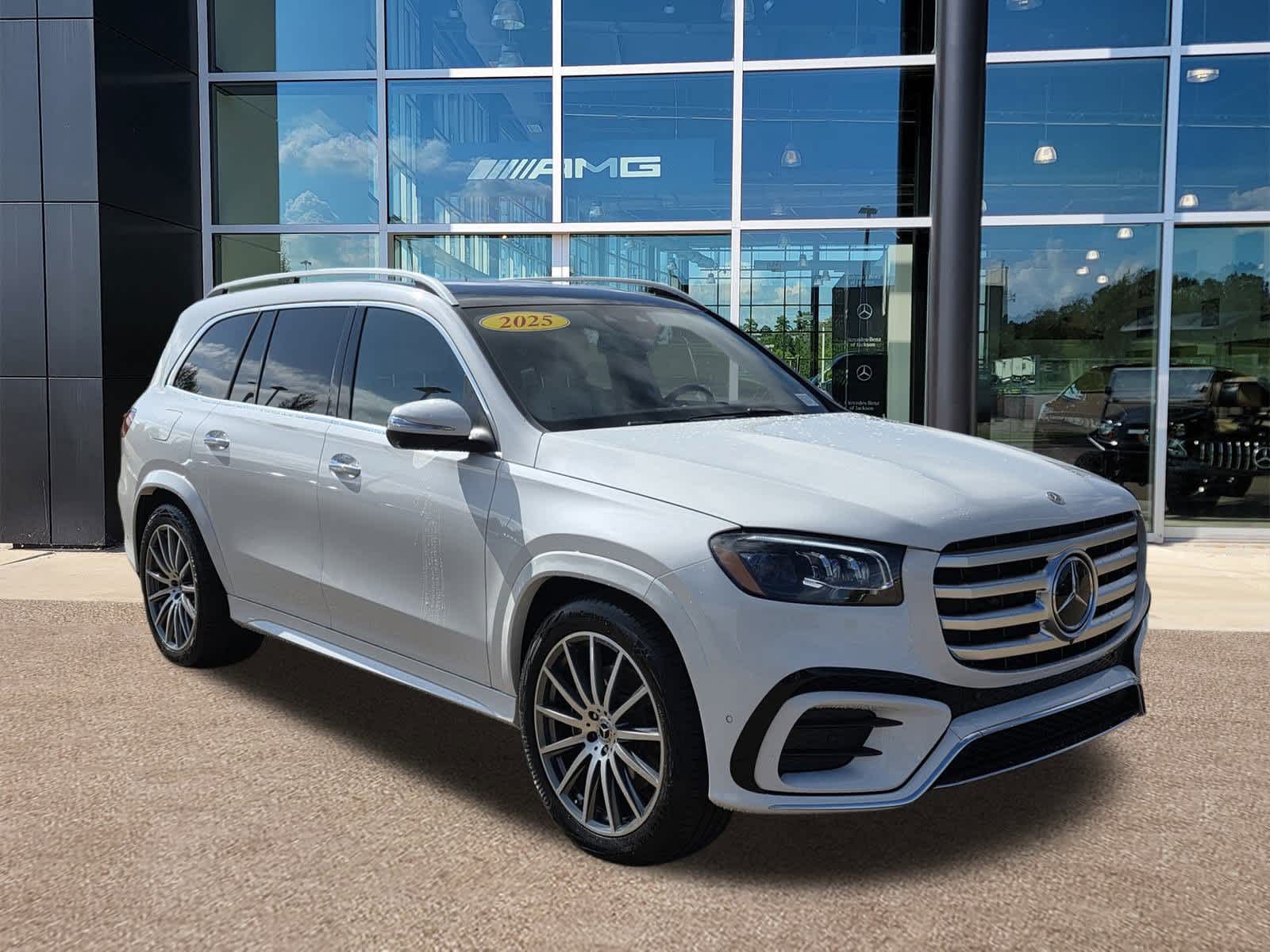 Thumbnail: 2025 Mercedes-Benz GLS - 3