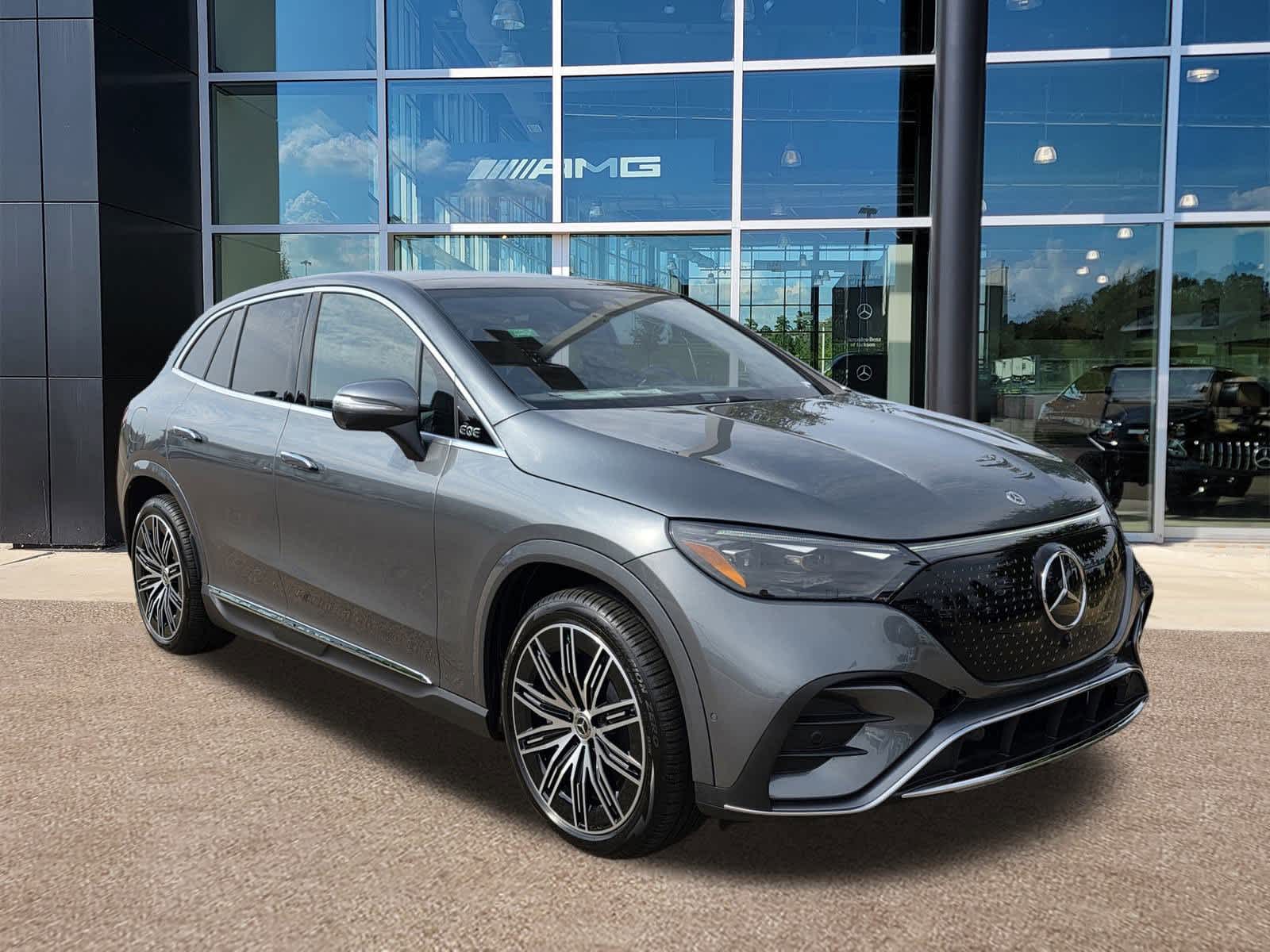 2026 Mercedes Benz EQE SUV 4MATIC photo 3
