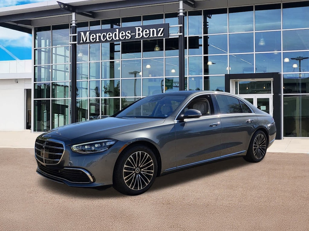 New 2026 Mercedes-Benz S-Class S 580 Sedan