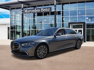 2026 Mercedes-Benz S-Class S 580 Sedan
