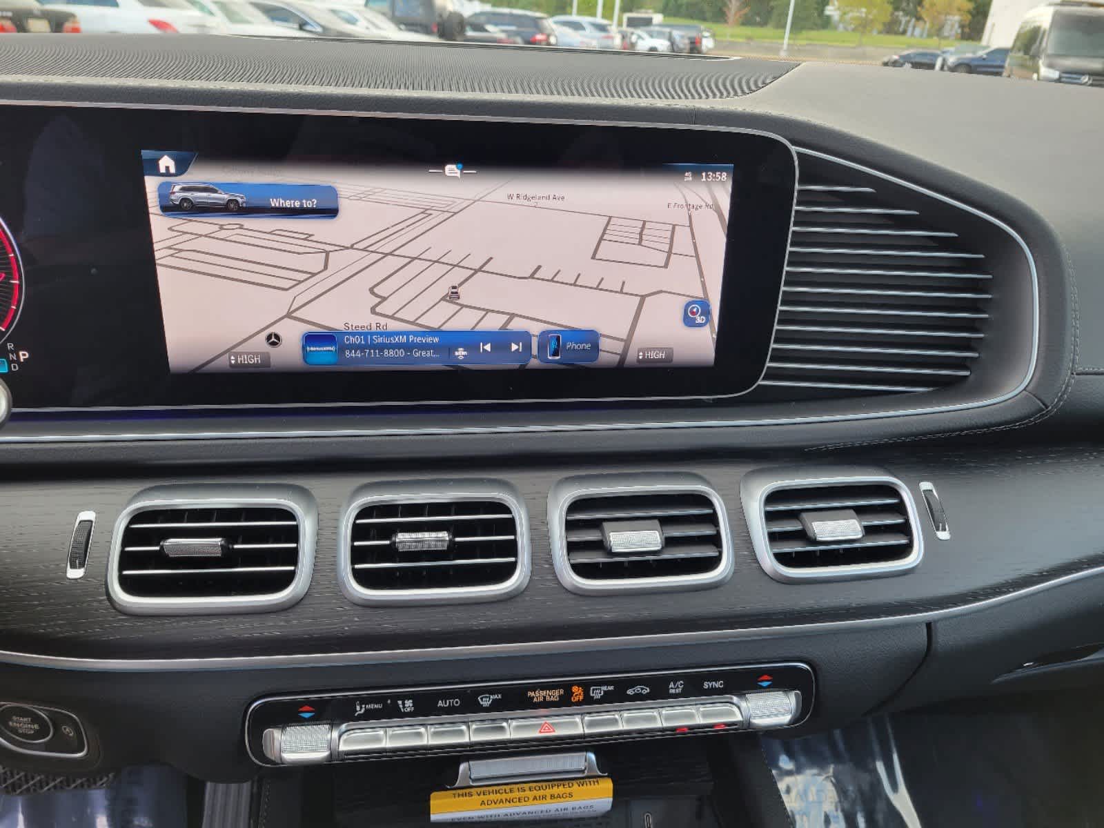2025 Mercedes Benz GLS 450 photo 3