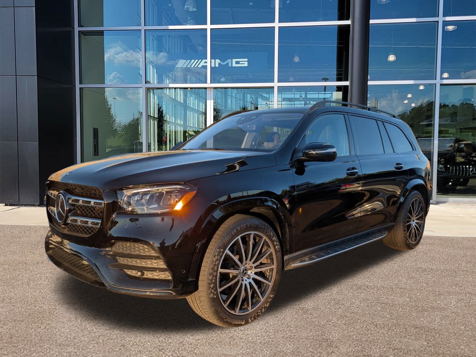 2023 Mercedes Benz GLS 580 4MATIC photo 3