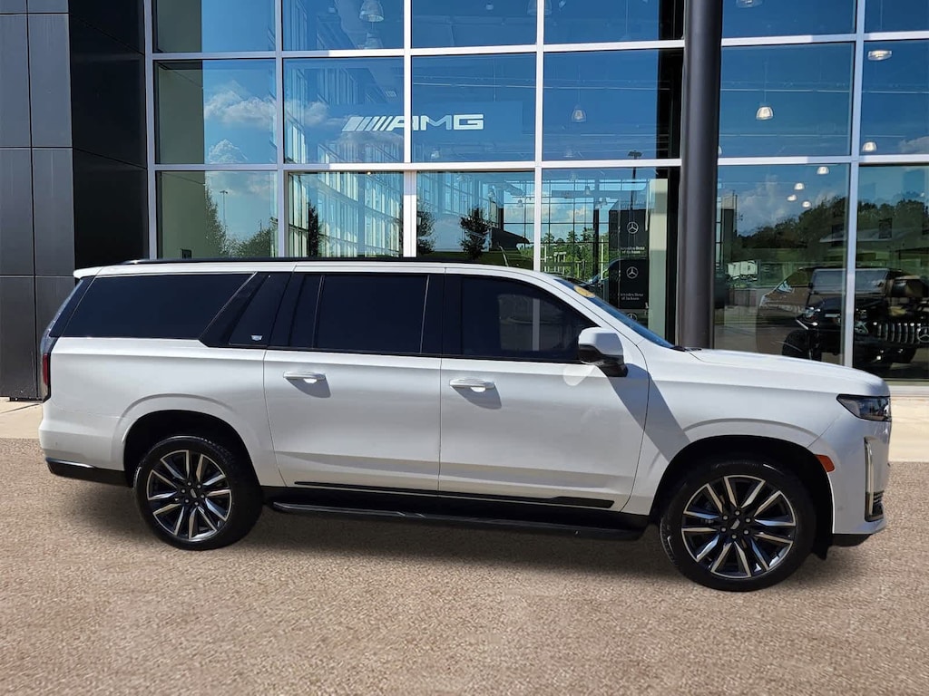 Used 2021 Cadillac Escalade ESV Sport SUV