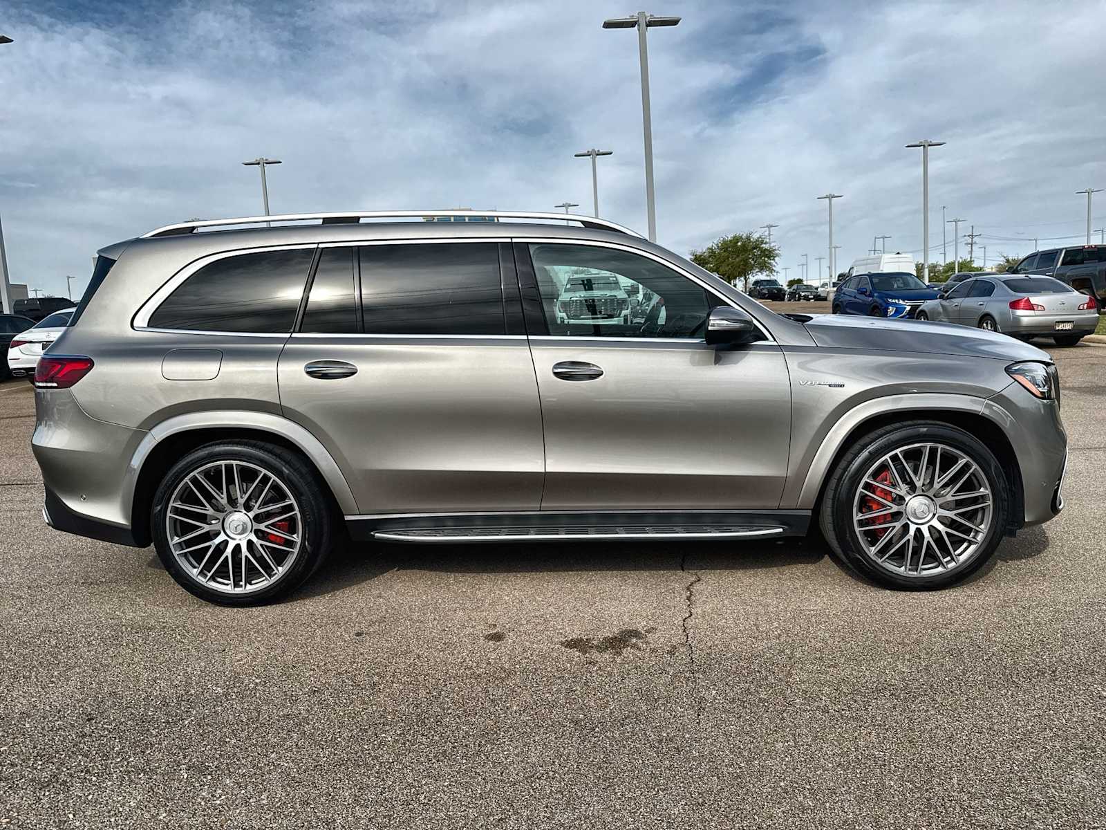 Thumbnail: 2021 Mercedes-Benz GL-Class - 10