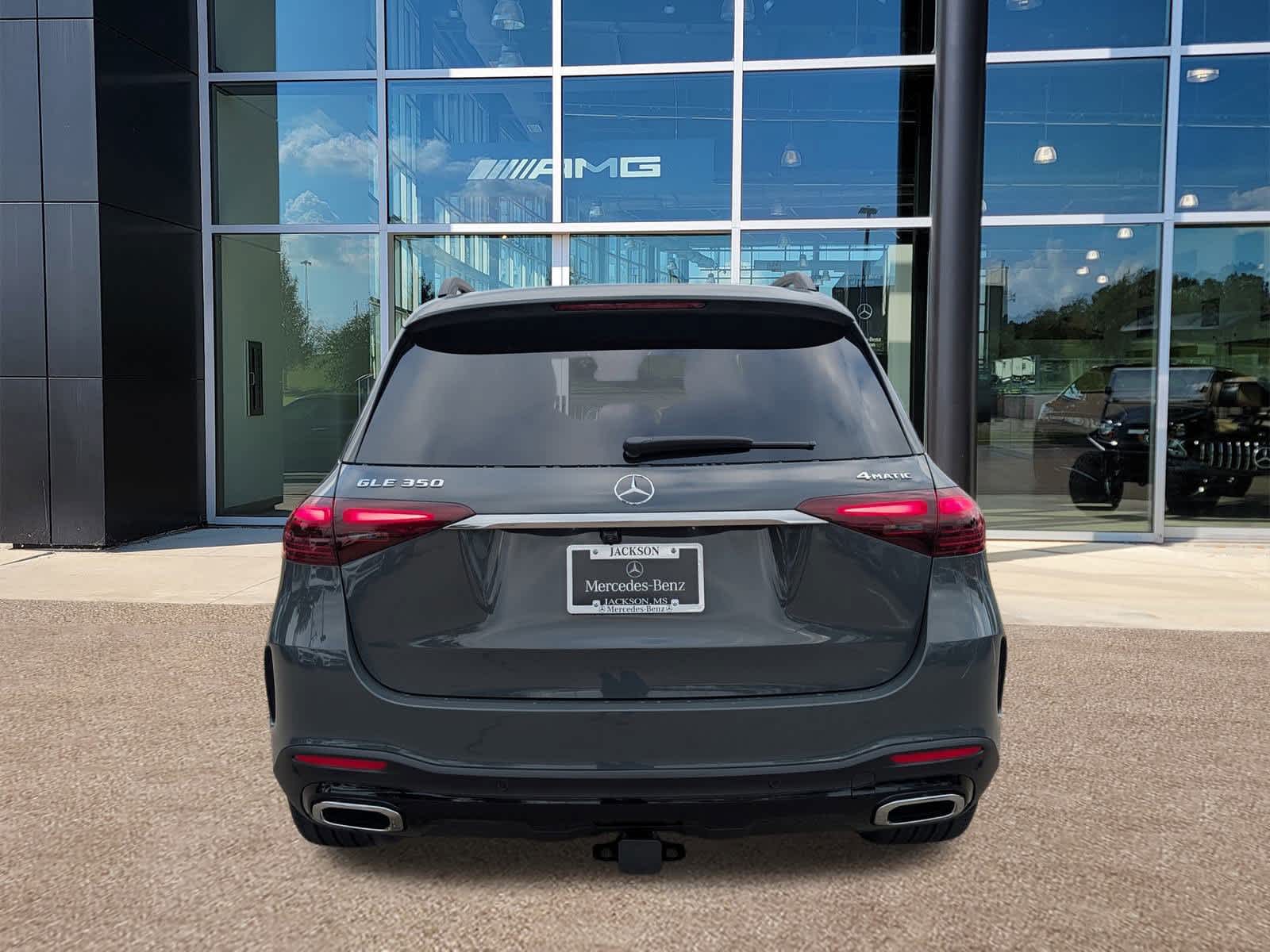 Thumbnail: 2026 Mercedes-Benz GLE - 4