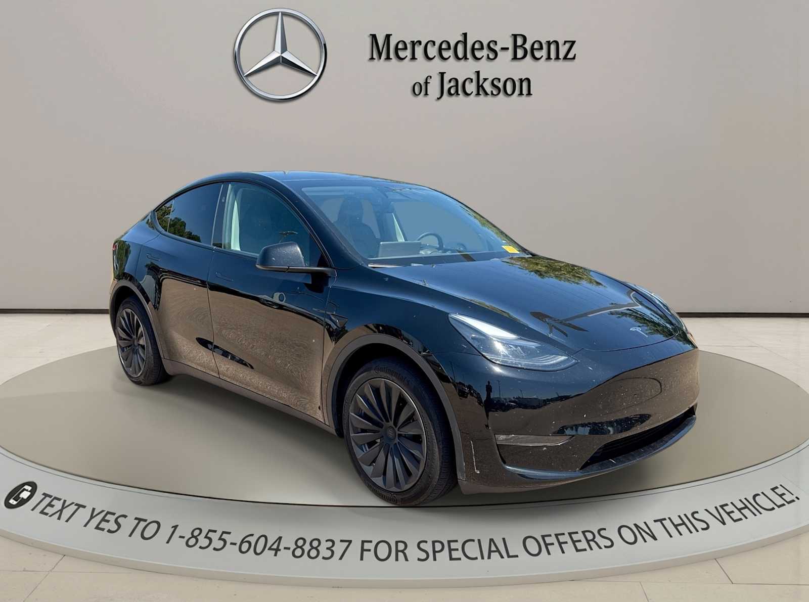Used 2023 Tesla Model Y Long Range with VIN 7SAYGDEEXPF848833 for sale in Ridgeland, MS