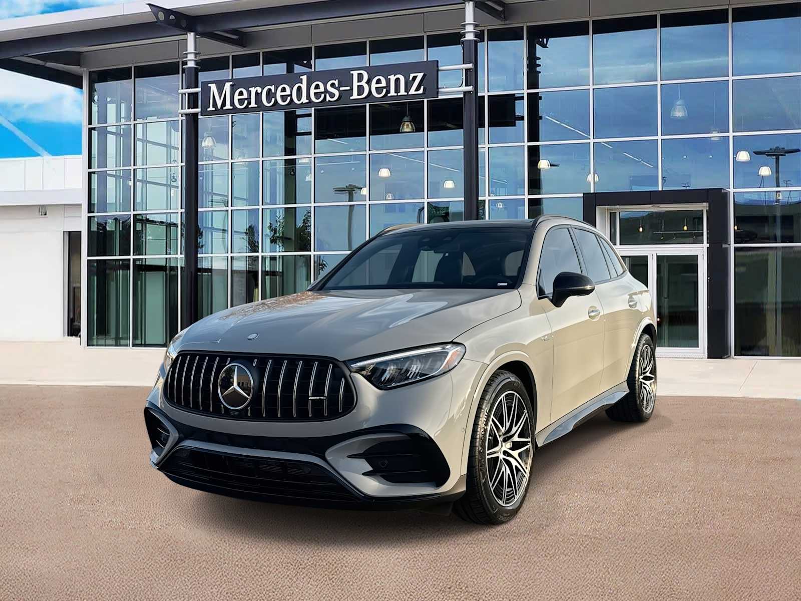 Thumbnail: 2026 Mercedes-Benz GLC - 1