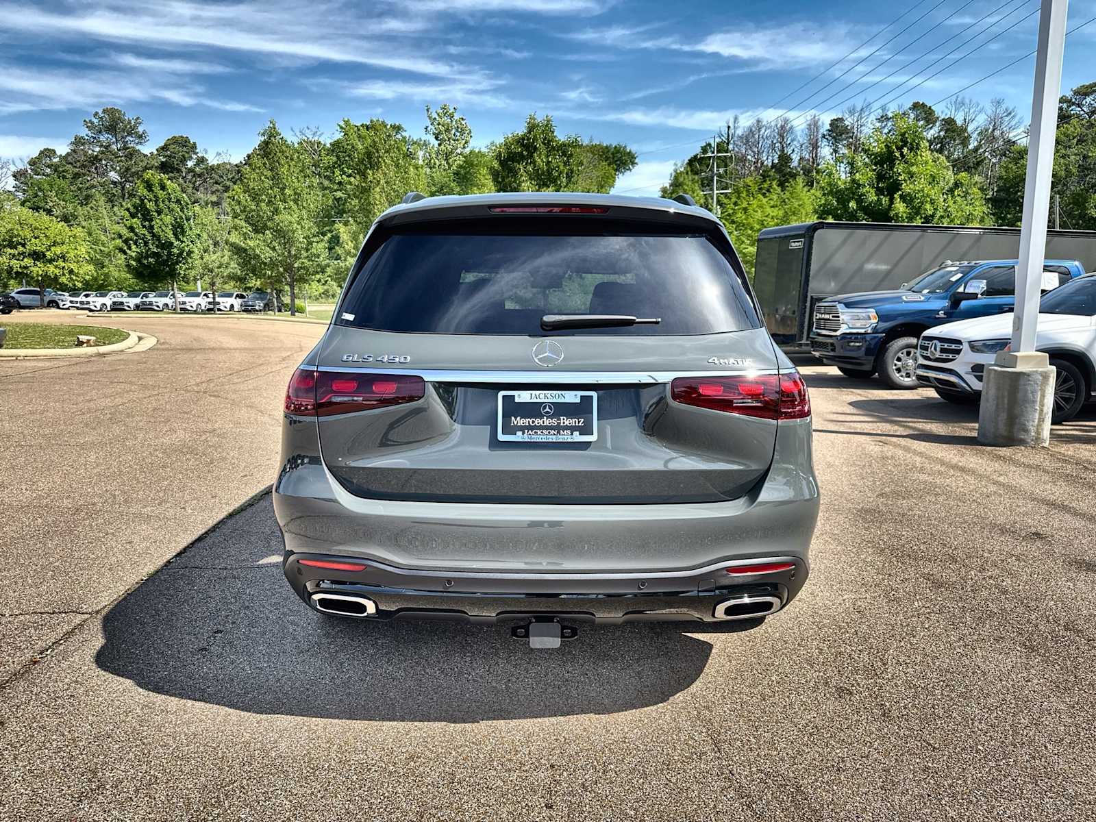 Thumbnail: 2026 Mercedes-Benz GLS - 7