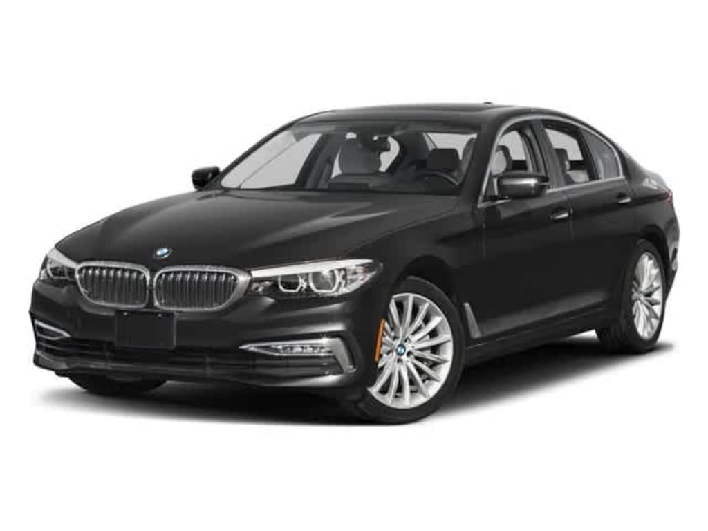 Used 2017 BMW 5 Series 530i Sedan