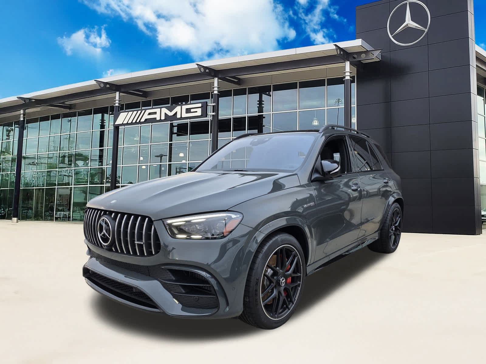 2026 Mercedes-Benz GLE AMG GLE63 S's photo