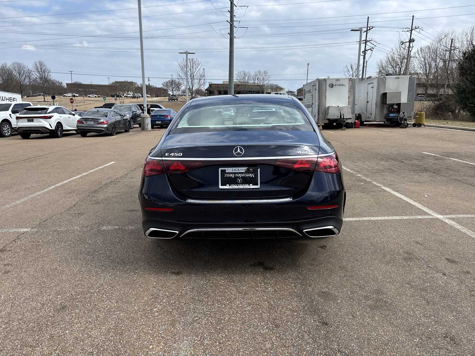 Thumbnail: 2026 Mercedes-Benz E-Class - 5