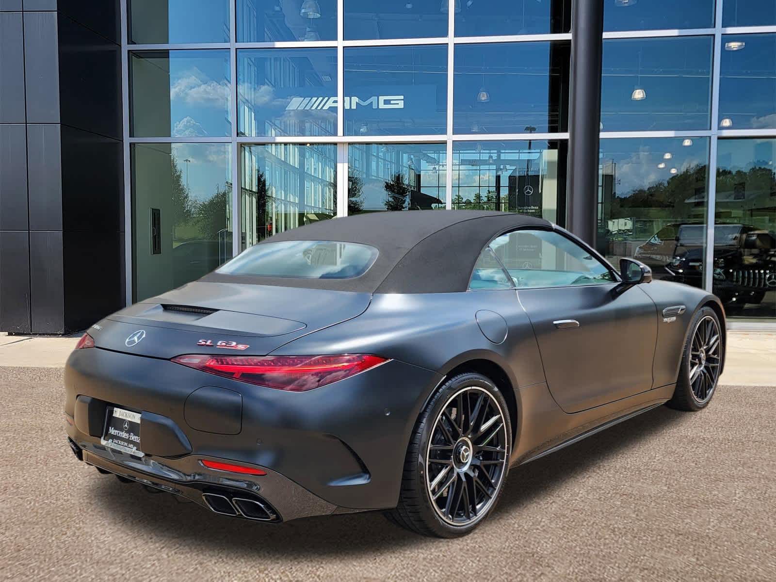 Thumbnail: 2025 Mercedes-Benz SL-Class - 27