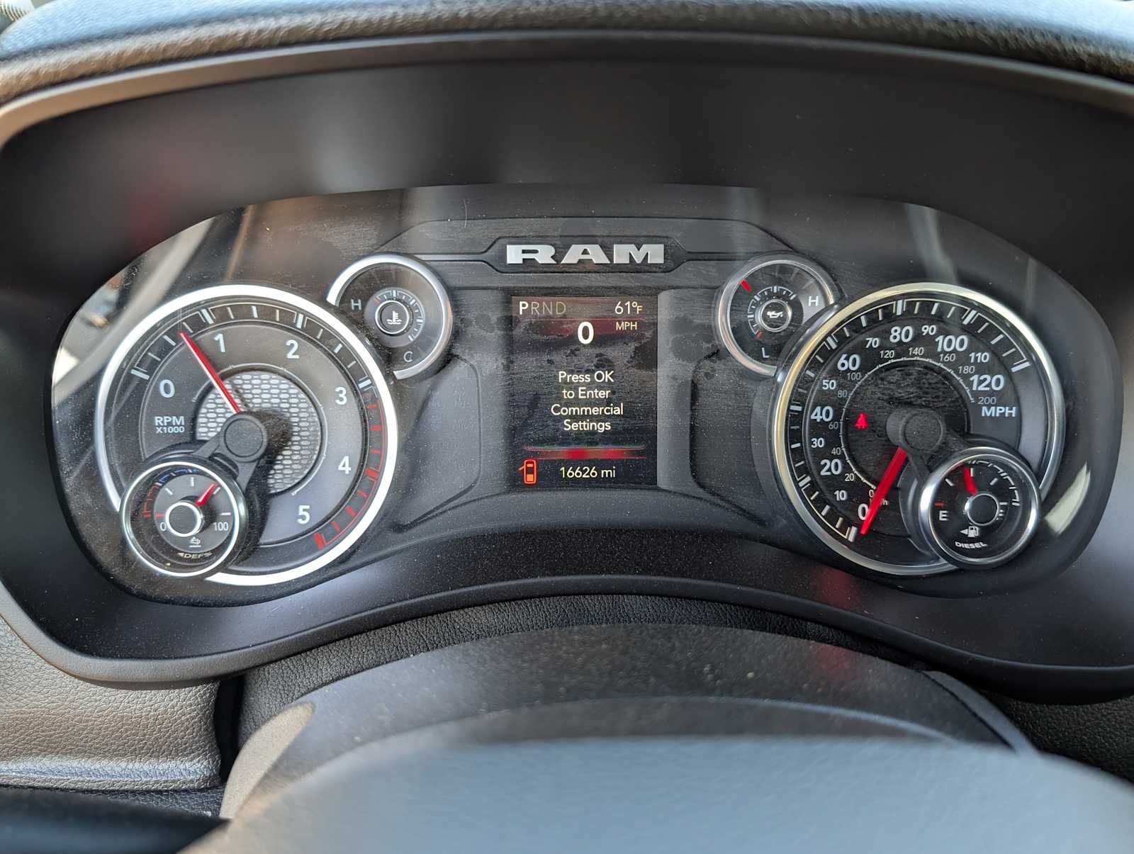 Thumbnail: 2024 RAM 3500 - 12