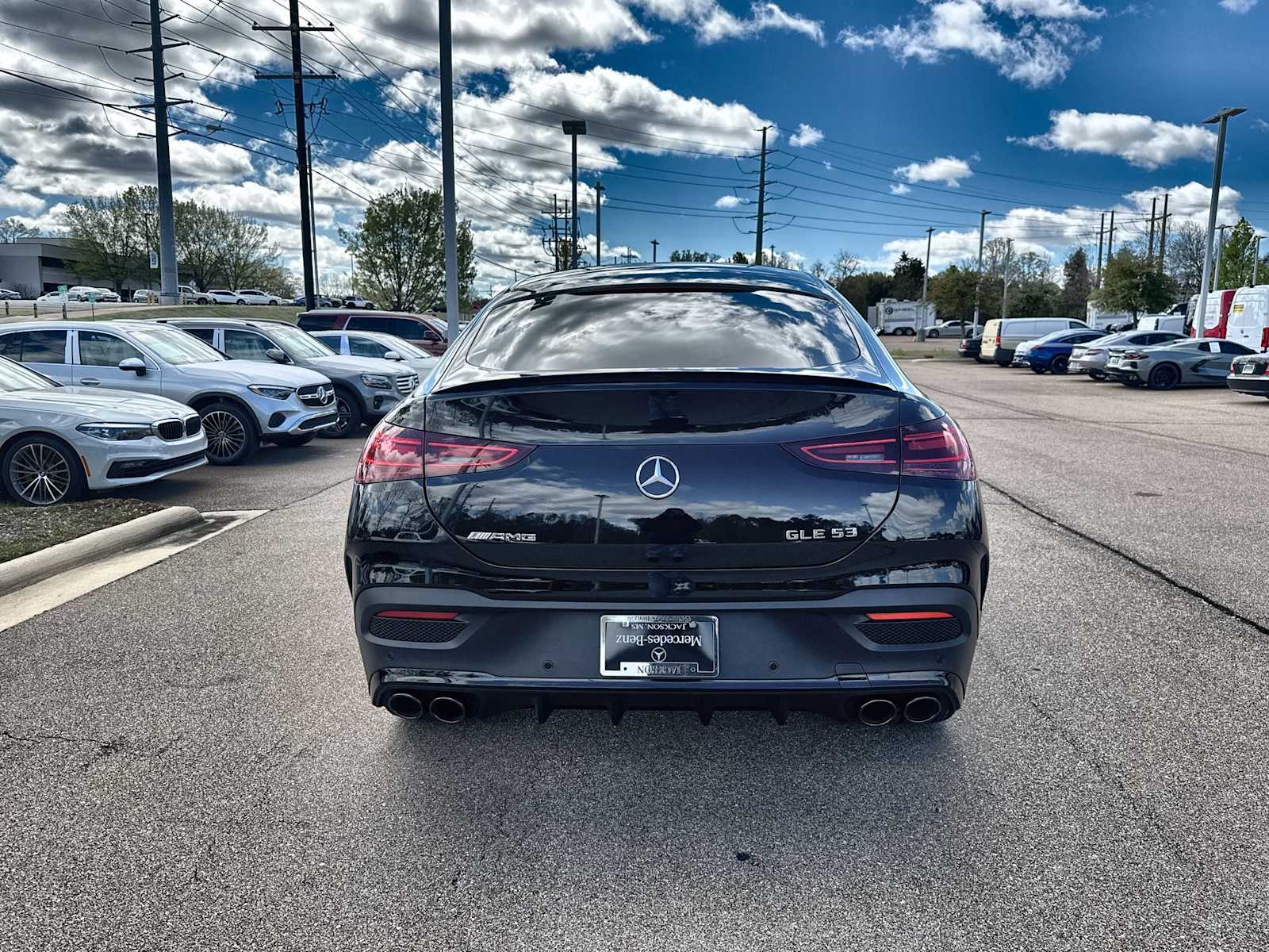 Thumbnail: 2026 Mercedes-Benz GLE - 7