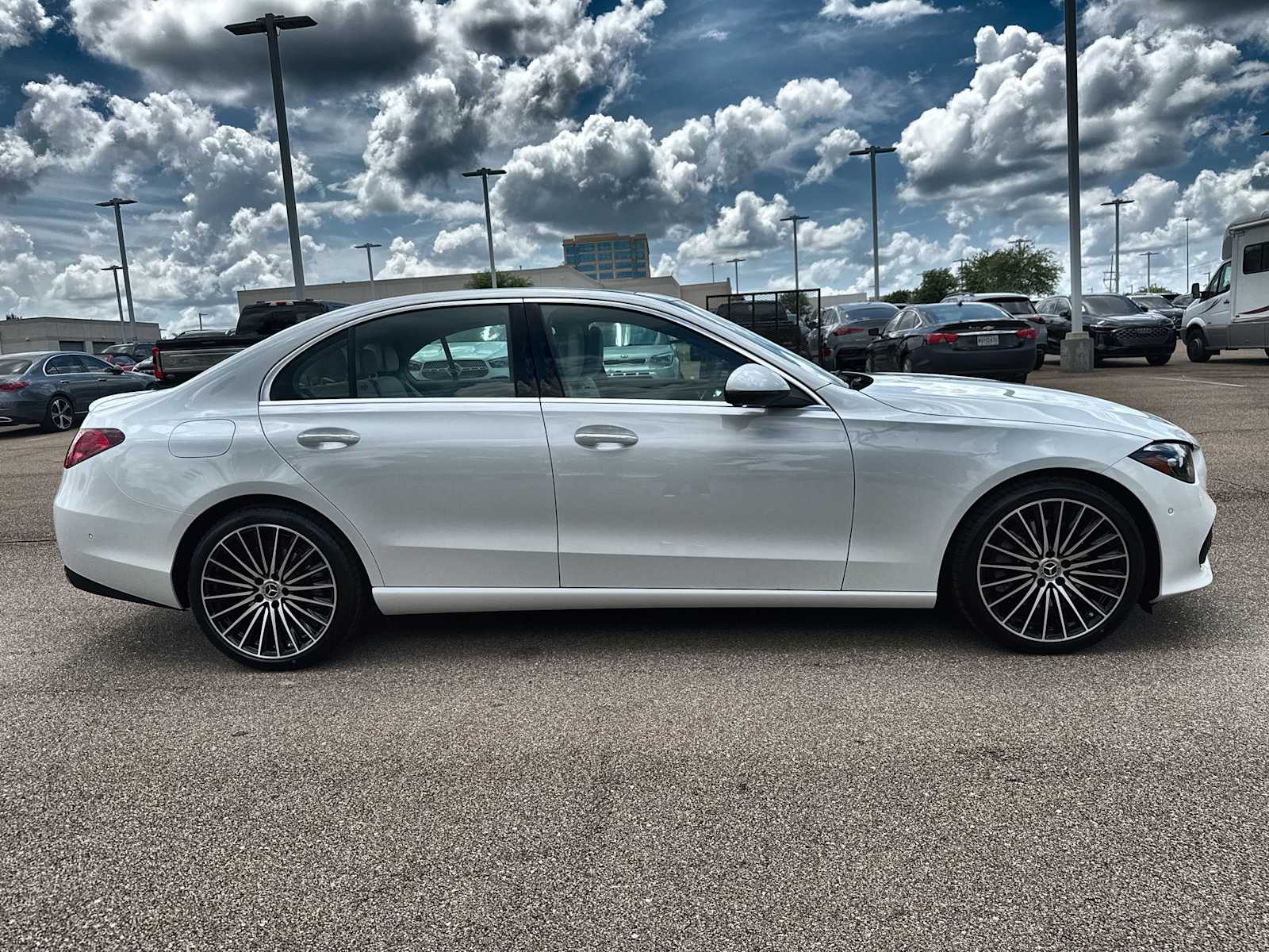 Thumbnail: 2026 Mercedes-Benz C-Class - 10
