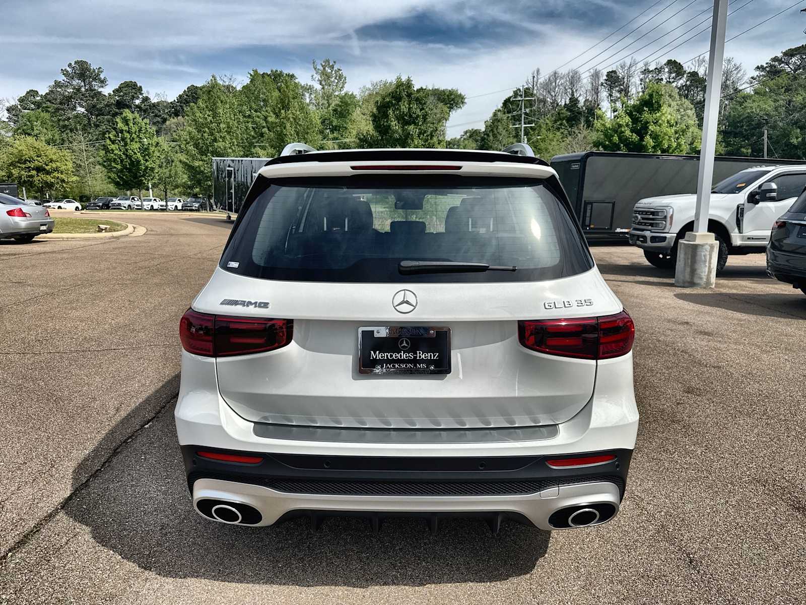 Thumbnail: 2026 Mercedes-Benz GLB - 7