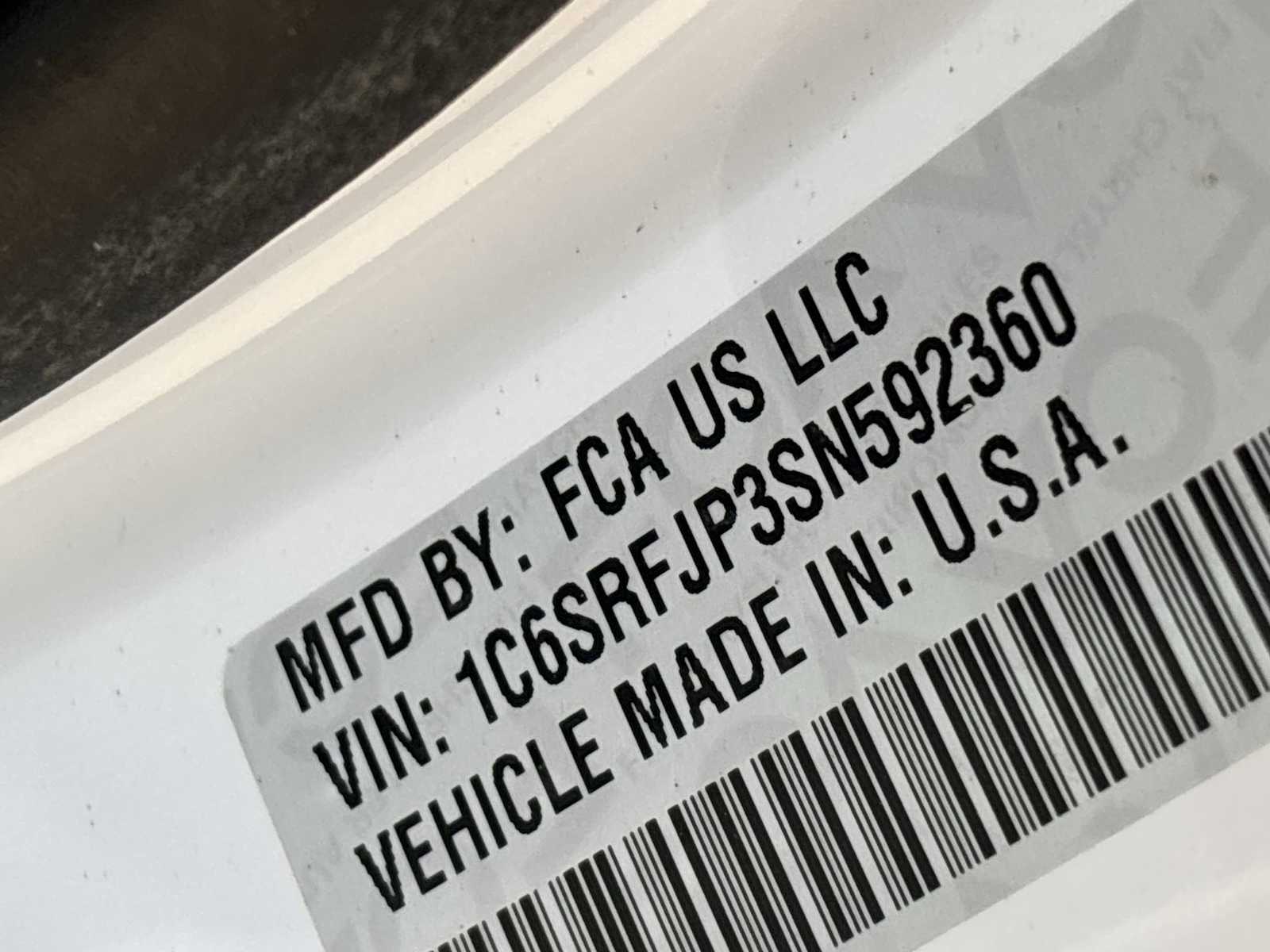 Thumbnail: 2025 RAM 1500 - 25