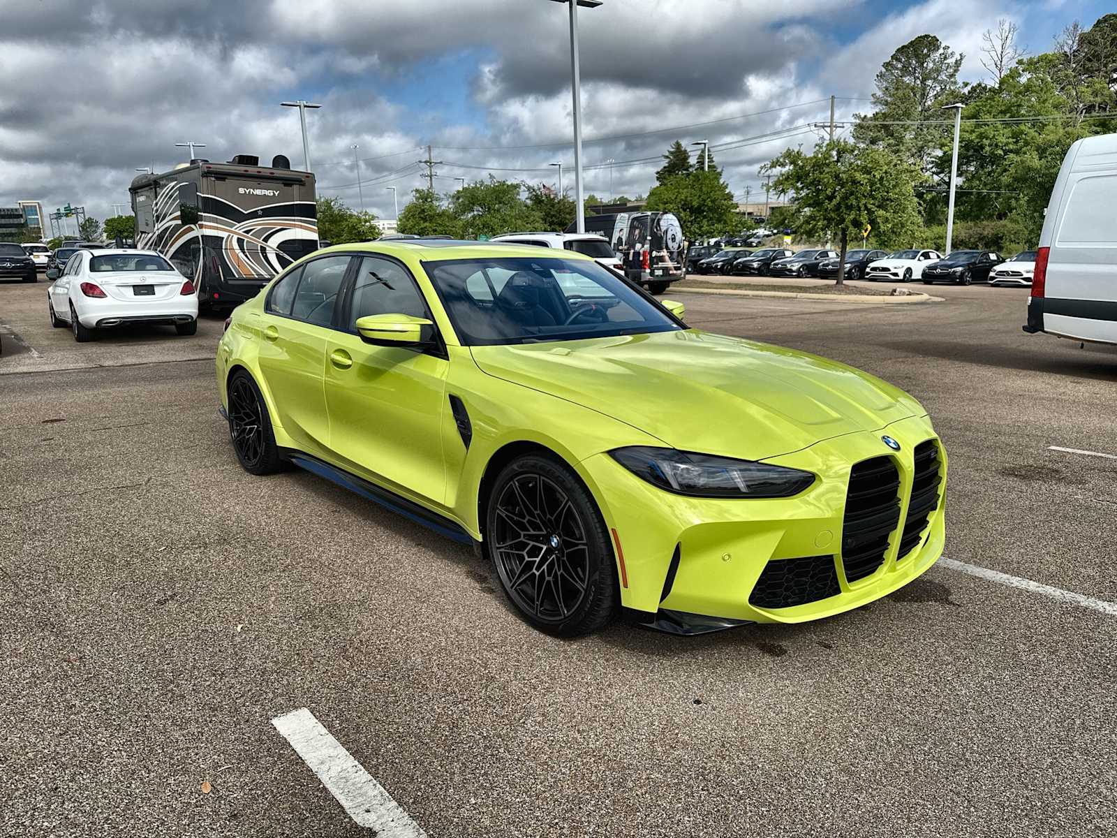 Thumbnail: 2025 BMW M3 - 11