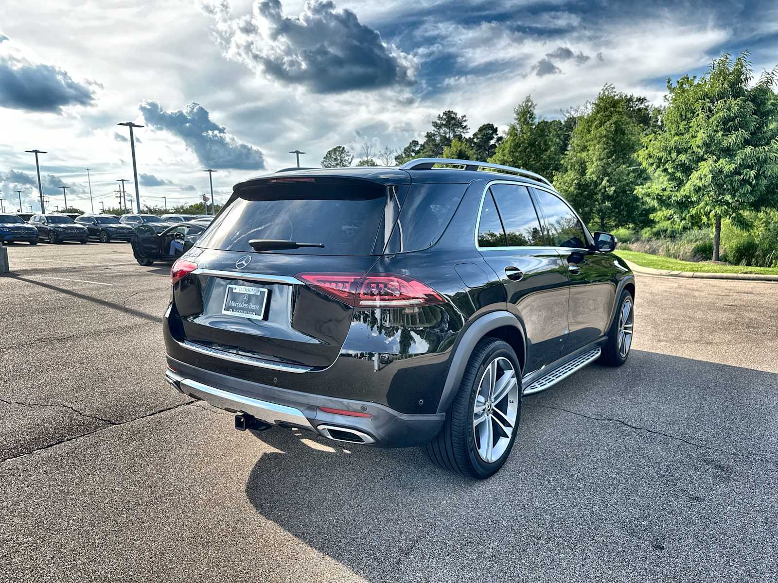 Thumbnail: 2021 Mercedes-Benz GLE - 8