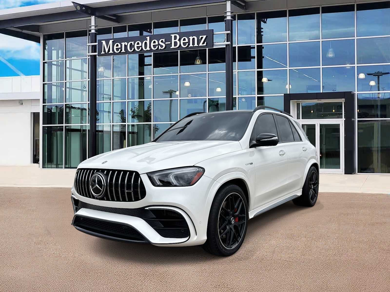 Thumbnail: 2021 Mercedes-Benz GLE - 1