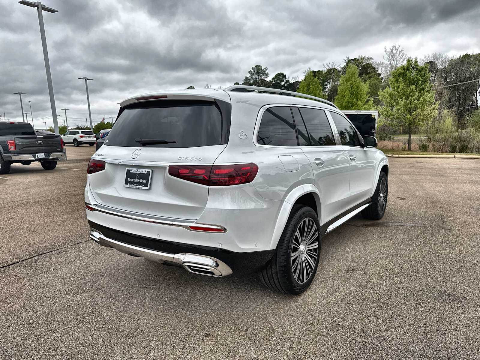 Thumbnail: 2026 Mercedes-Benz GLS - 7