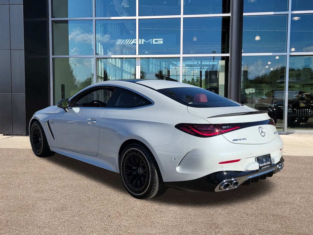 New 2026 Mercedes-Benz CLE AMG CLE 53 Coupe