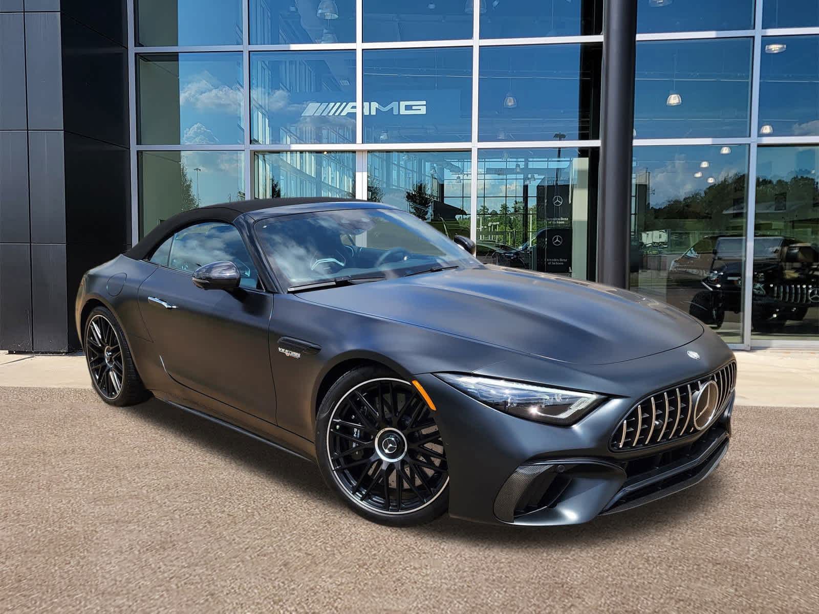 Thumbnail: 2025 Mercedes-Benz SL-Class - 4