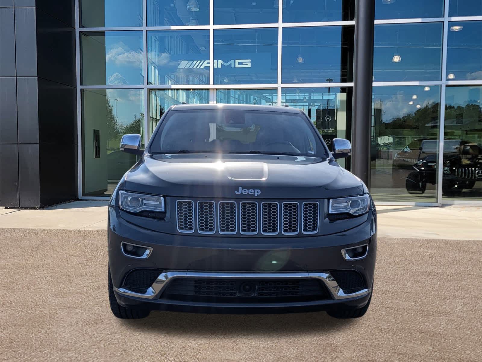 Thumbnail: 2015 Jeep Grand Cherokee - 2