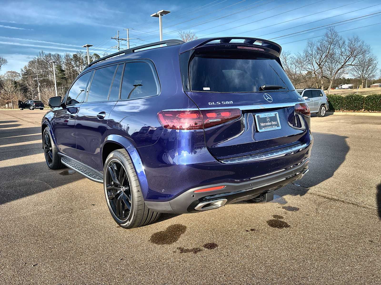 Thumbnail: 2026 Mercedes-Benz GLS - 6