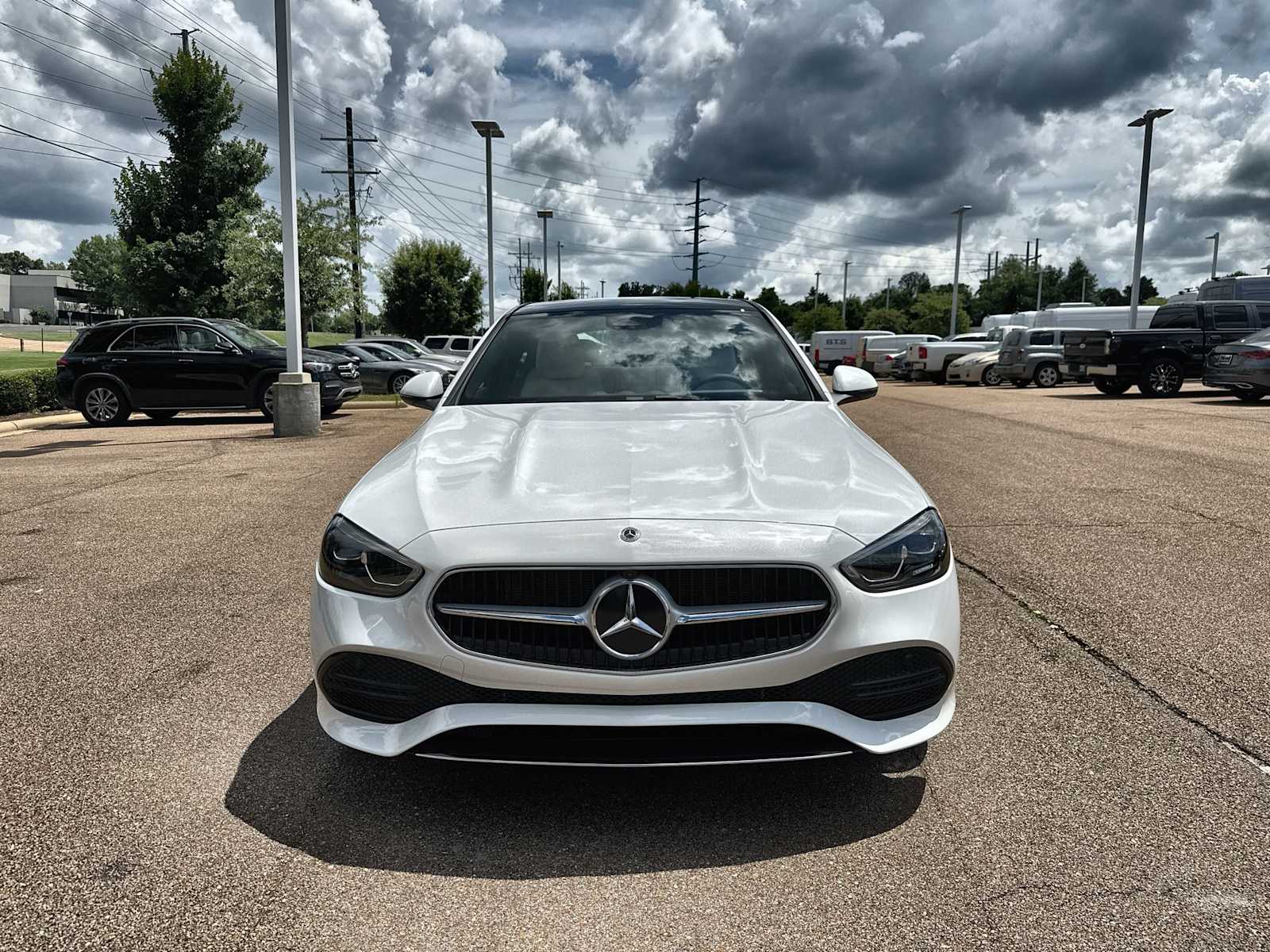 Thumbnail: 2026 Mercedes-Benz C-Class - 12