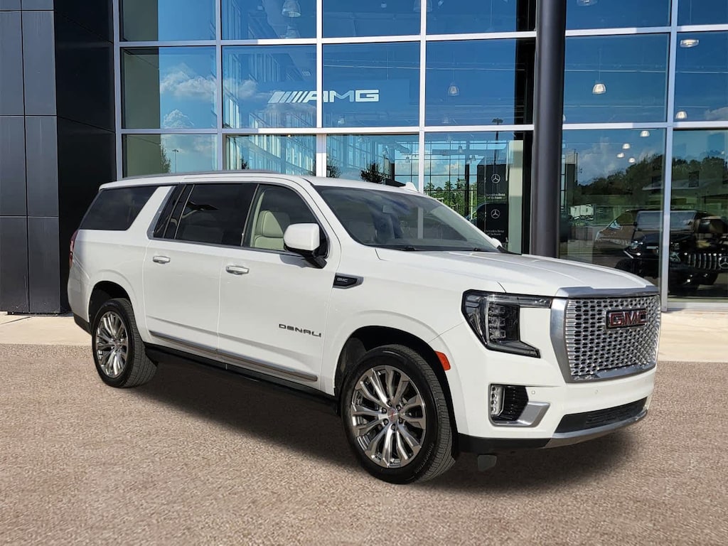 Used 2022 GMC Yukon XL Denali SUV