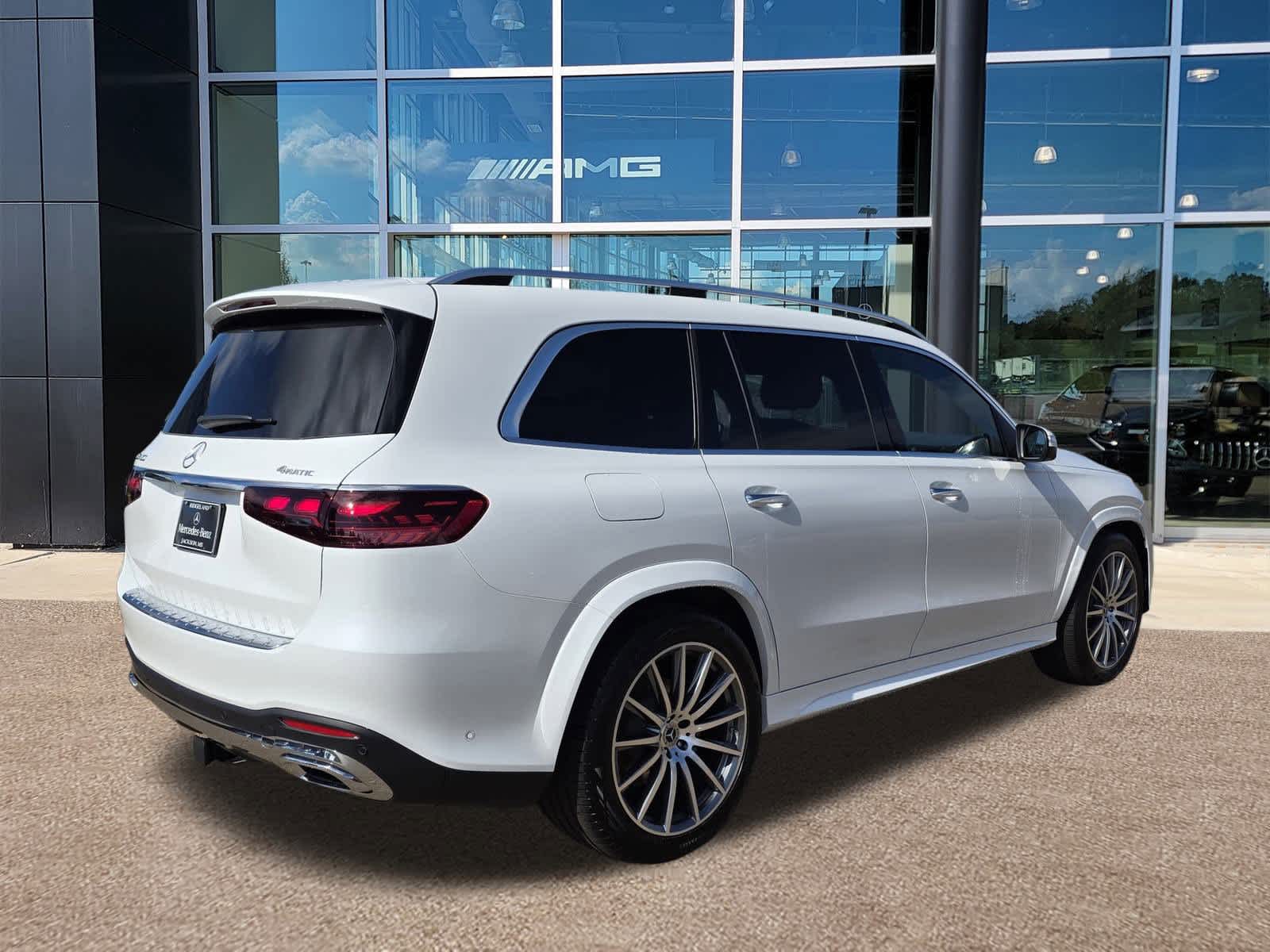 Thumbnail: 2025 Mercedes-Benz GLS - 5