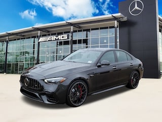2025 Mercedes-Benz C-Class AMG C 63 S E Performance Sedan