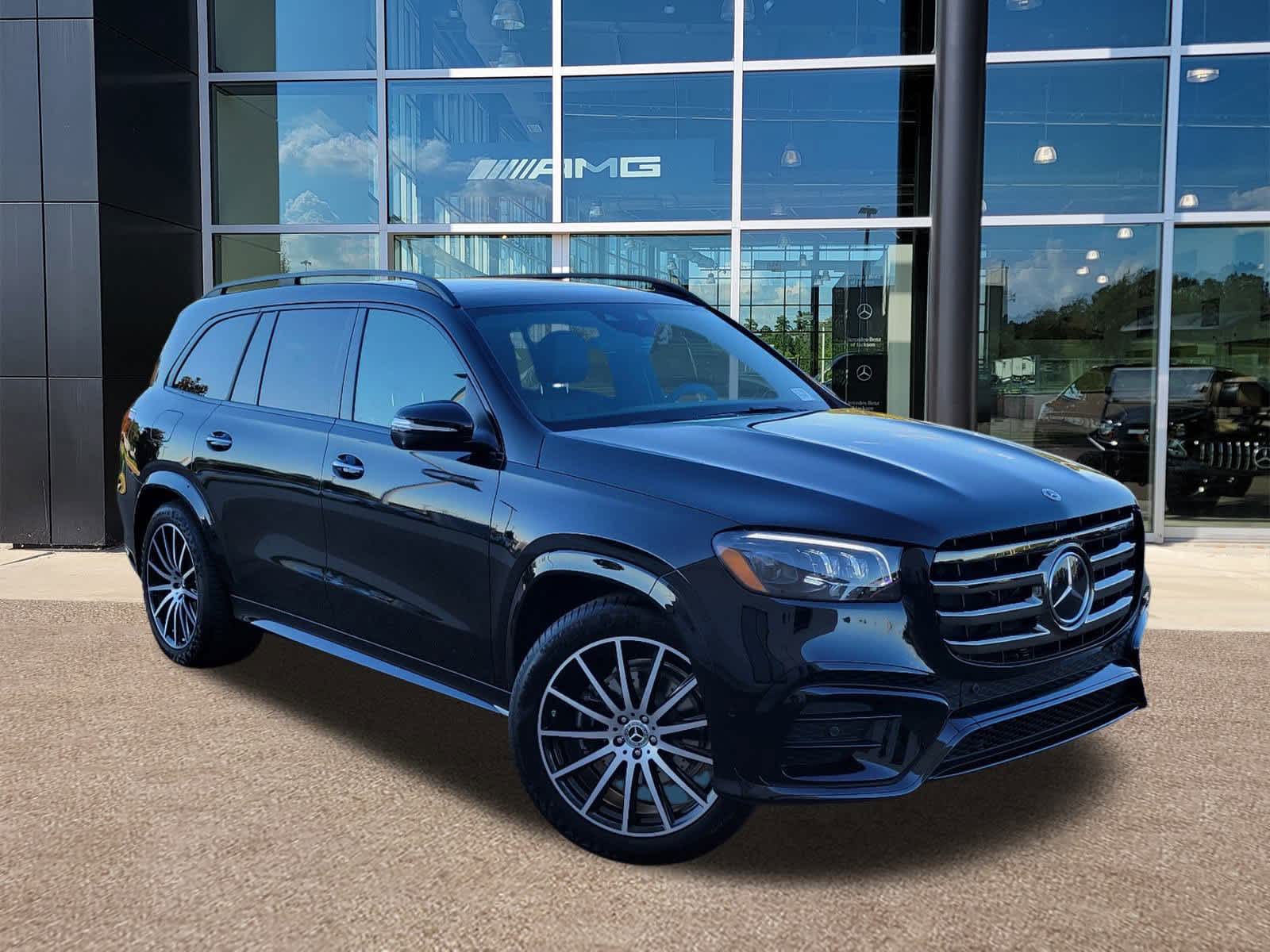 2025 Mercedes-Benz GLS 450 2
