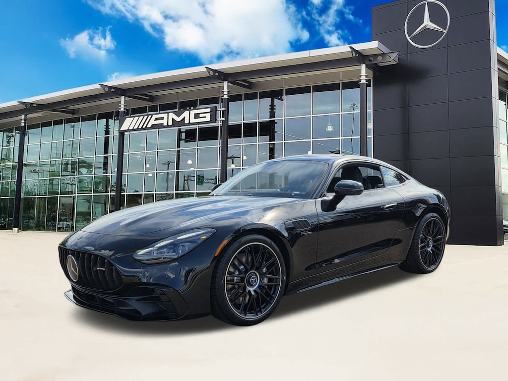 New 2026 Mercedes-Benz AMG GT AMG GT 43 Coupe