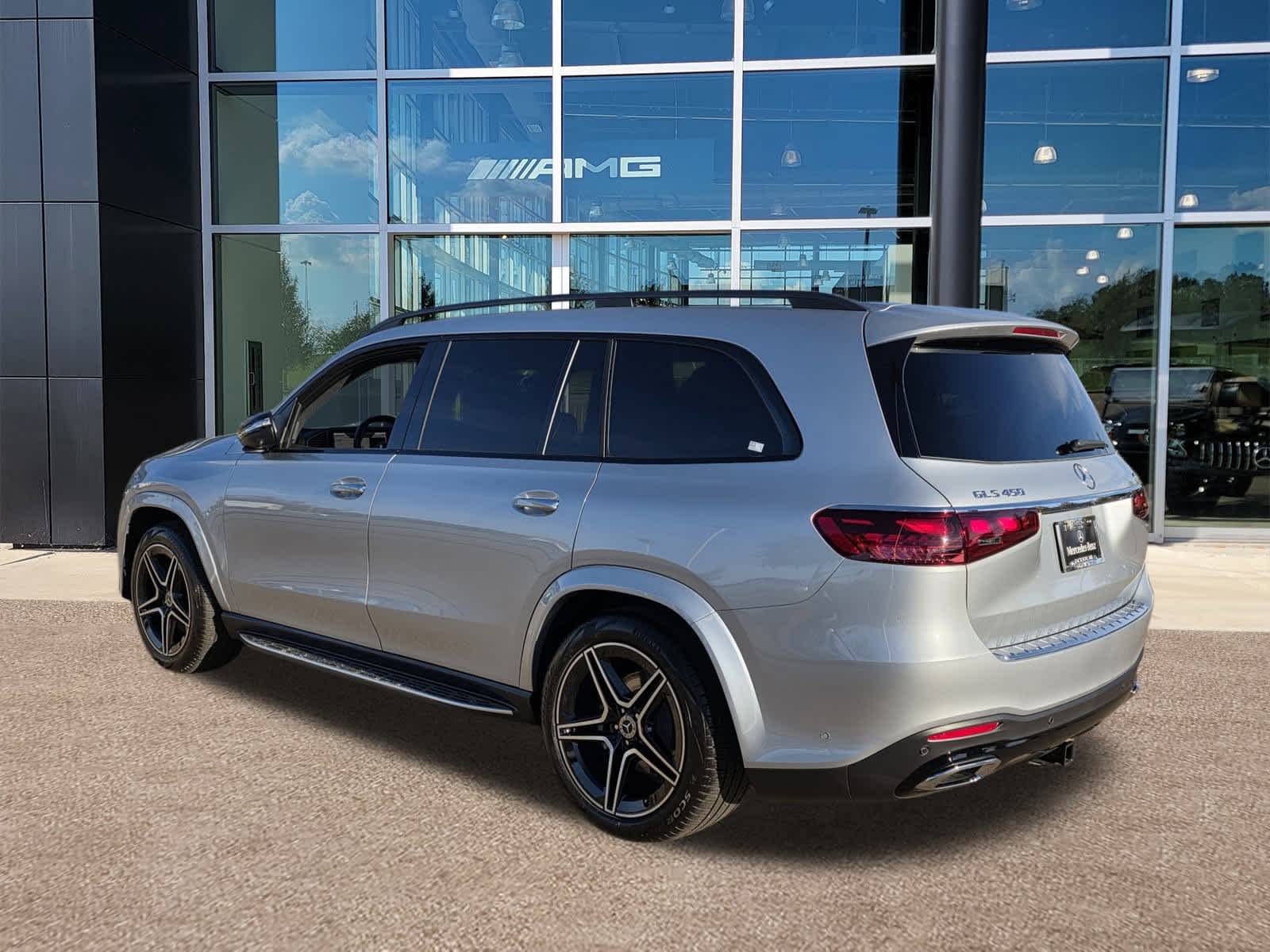 Thumbnail: 2025 Mercedes-Benz GLS - 5