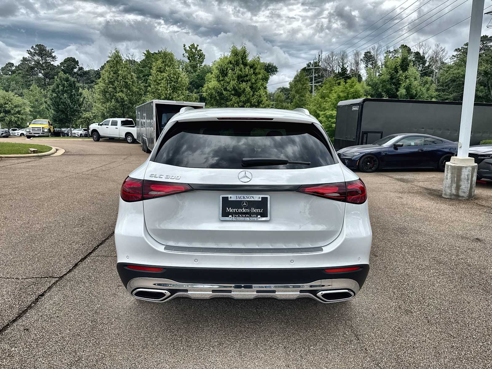 Thumbnail: 2026 Mercedes-Benz GLC - 7