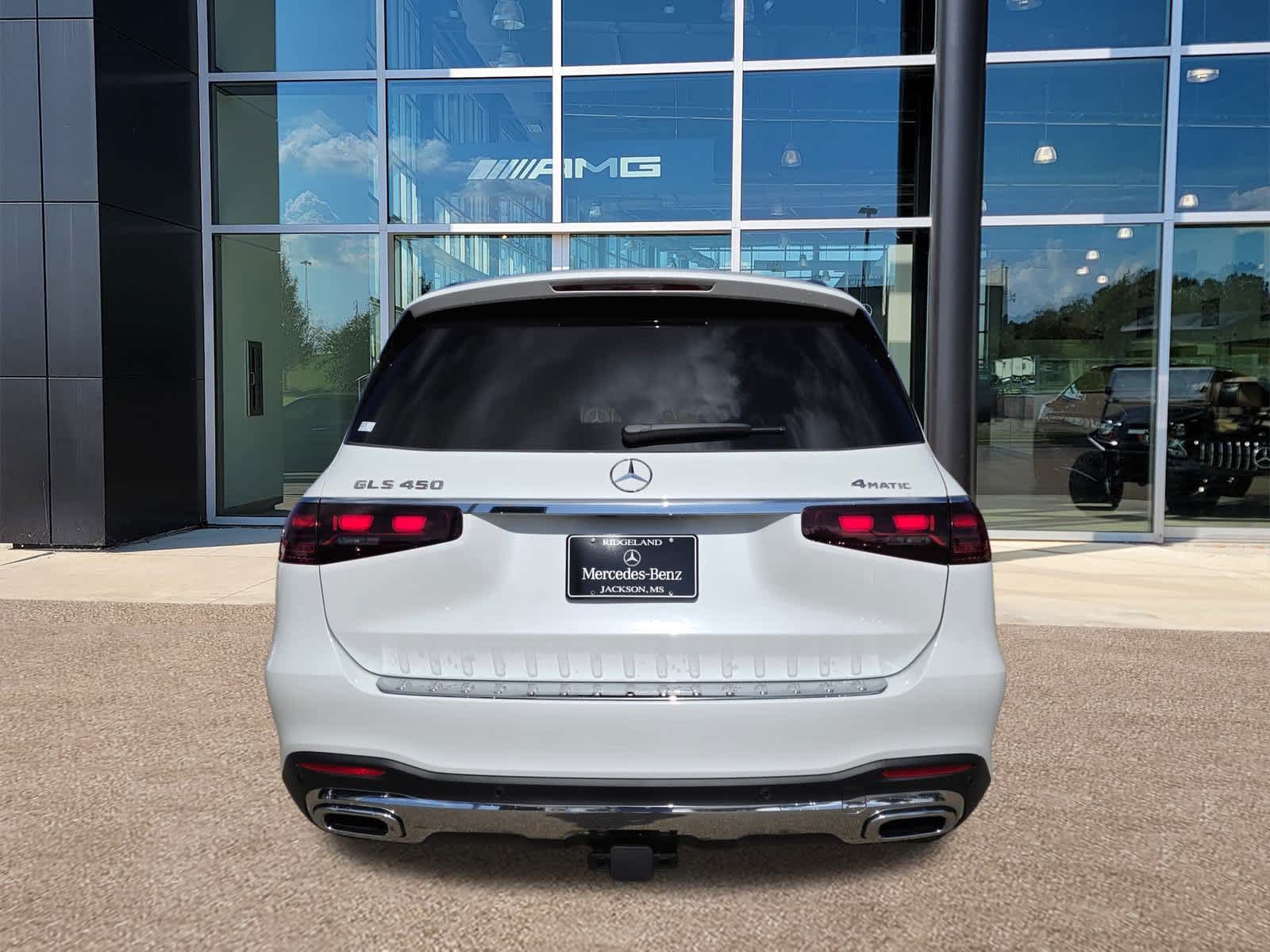 Thumbnail: 2025 Mercedes-Benz GLS - 6