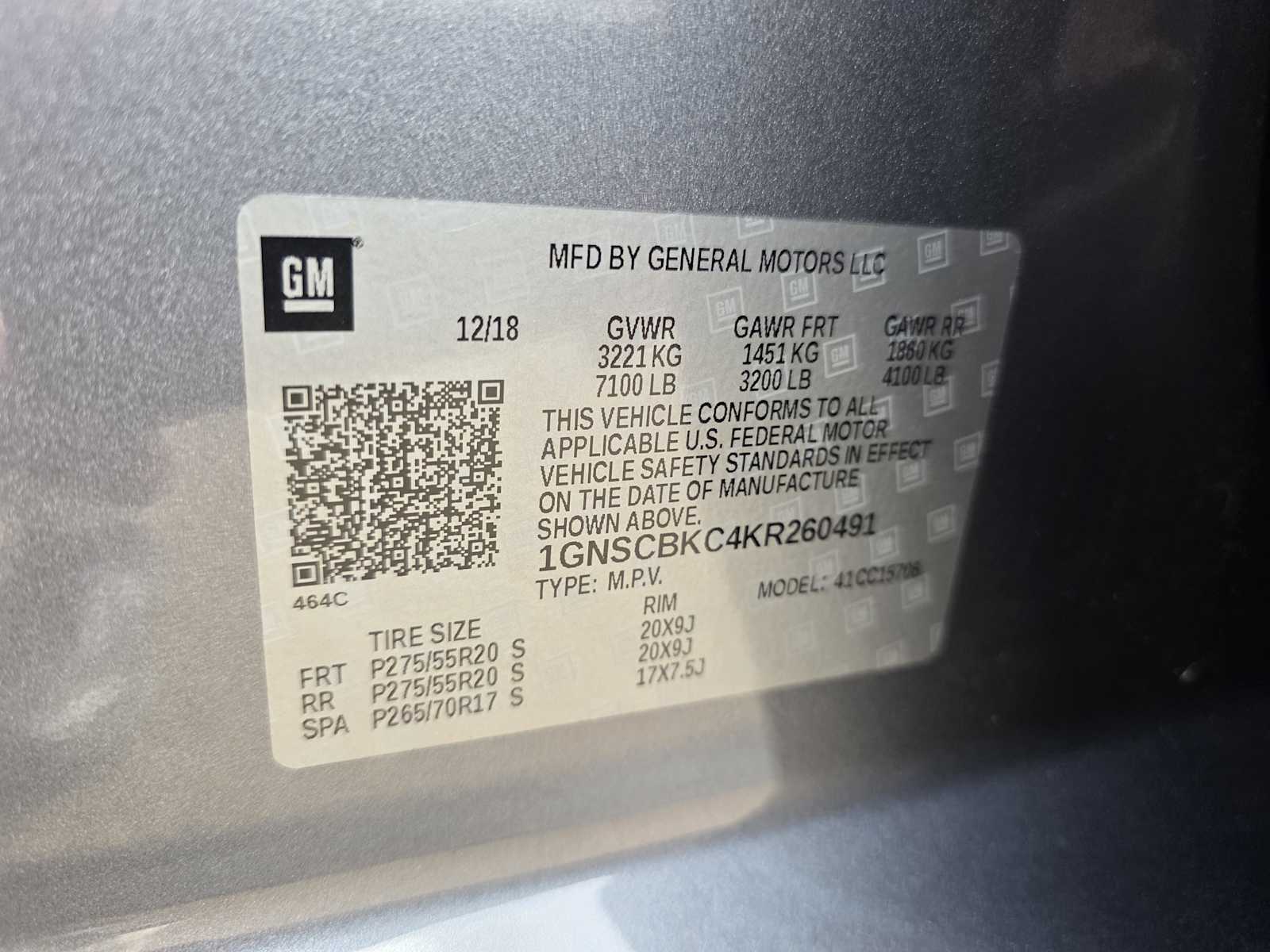 Thumbnail: 2019 Chevrolet Tahoe - 30