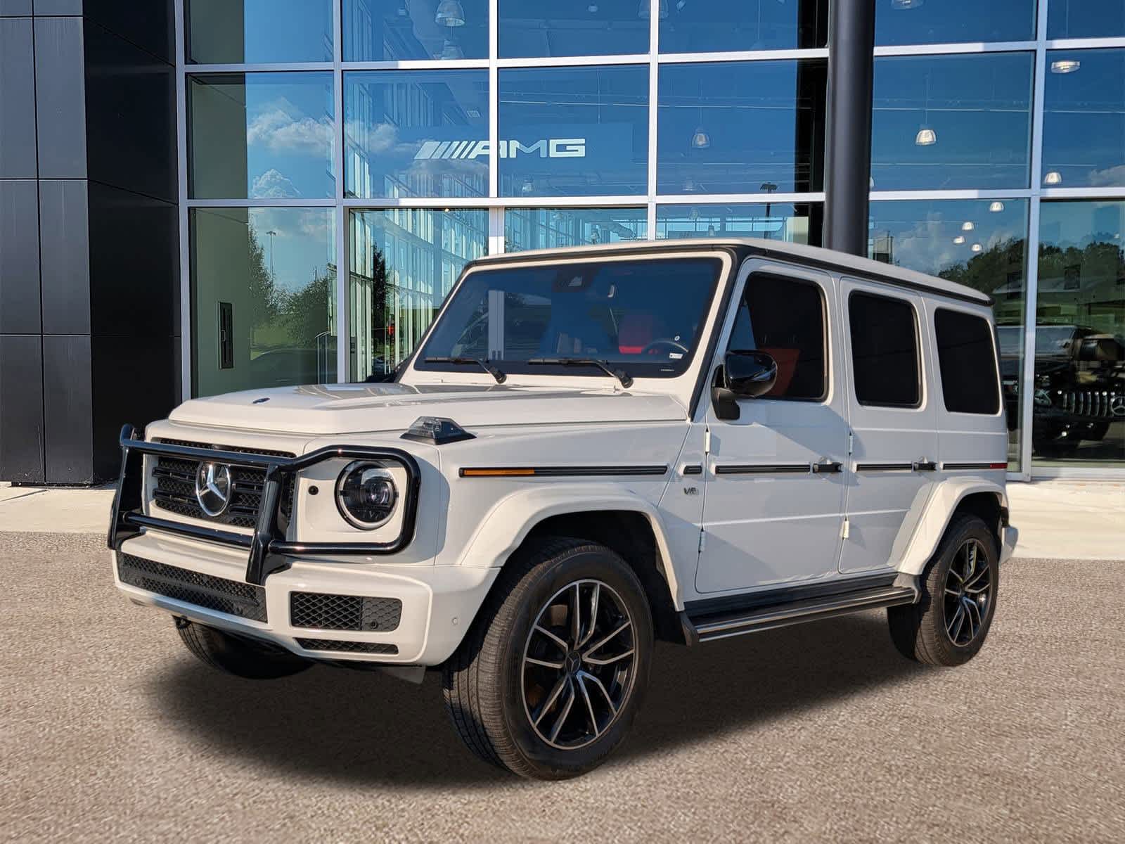 Thumbnail: 2022 Mercedes-Benz G-Class - 4