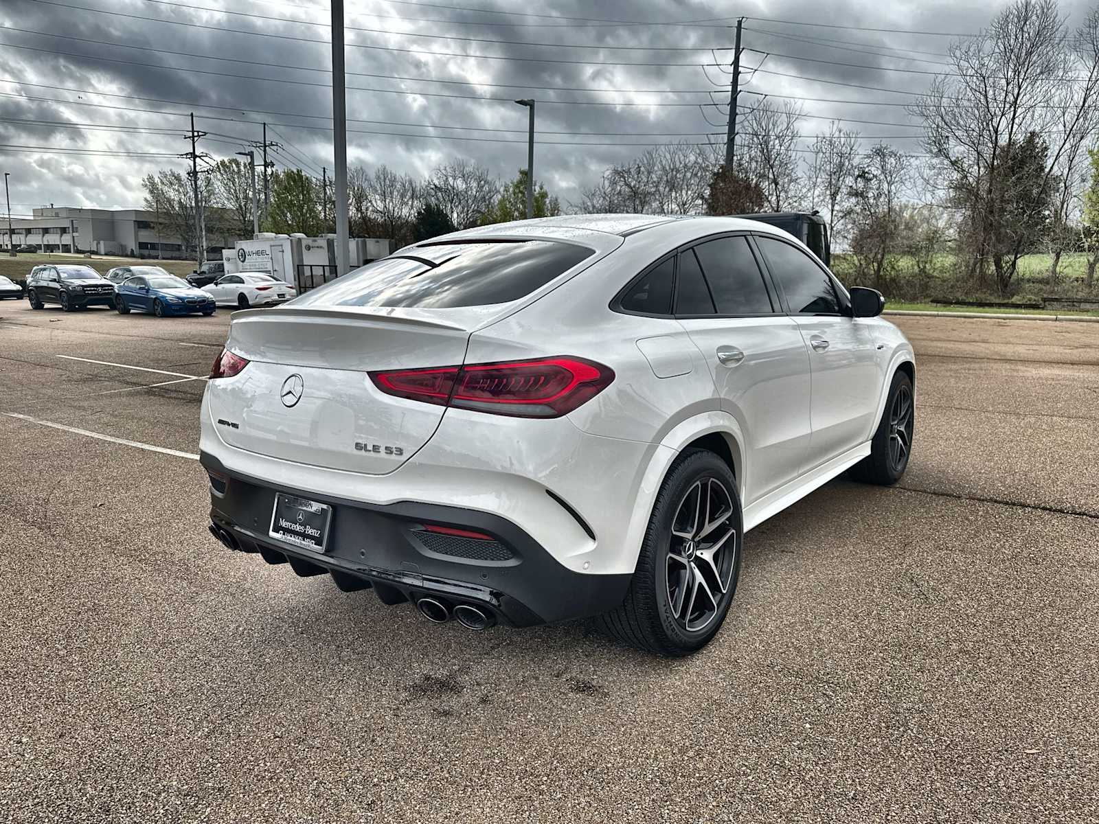 Thumbnail: 2023 Mercedes-Benz GLE - 8