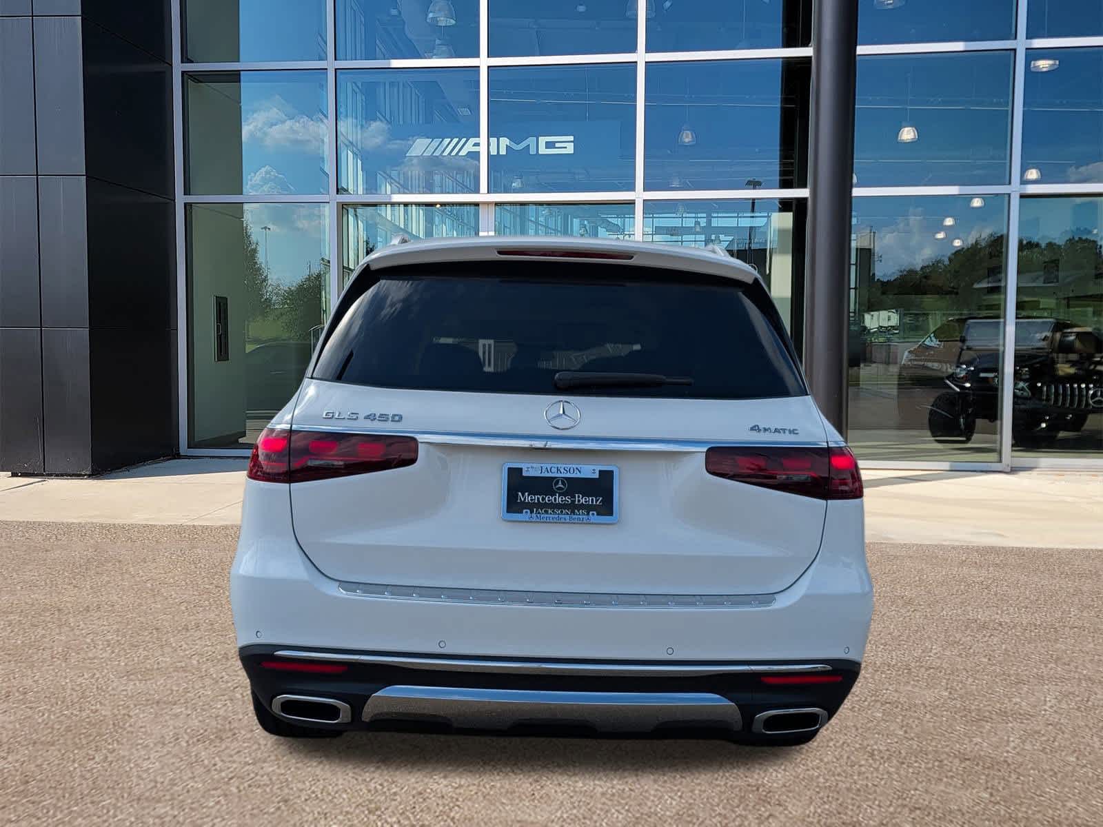 Thumbnail: 2026 Mercedes-Benz GLS - 5