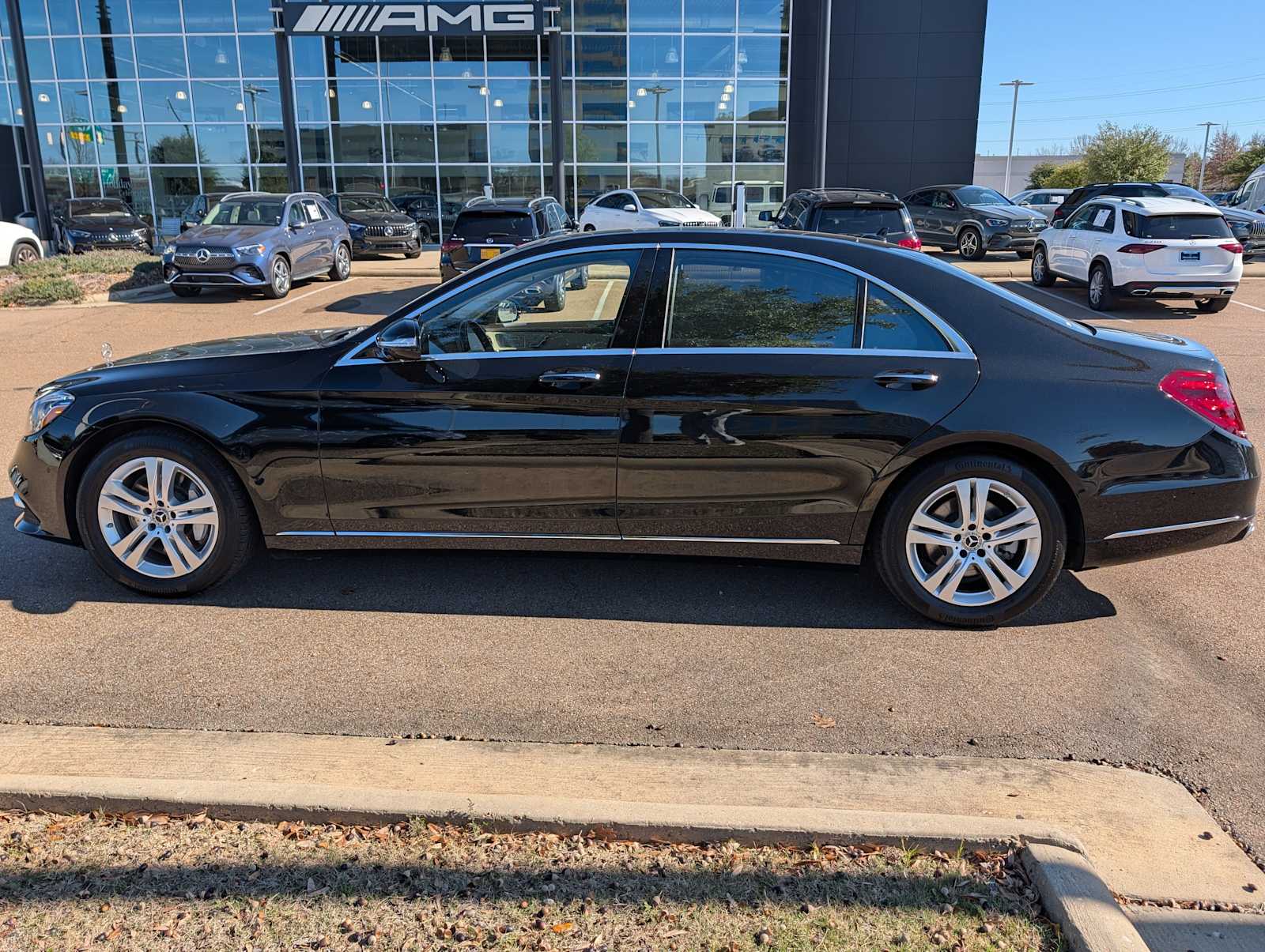 Thumbnail: 2020 Mercedes-Benz S-Class - 9